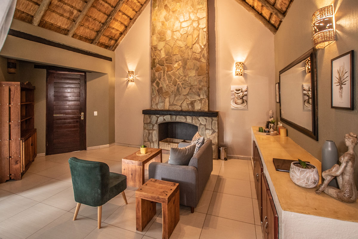 Leopard's Lair Bush Lodge Room 1