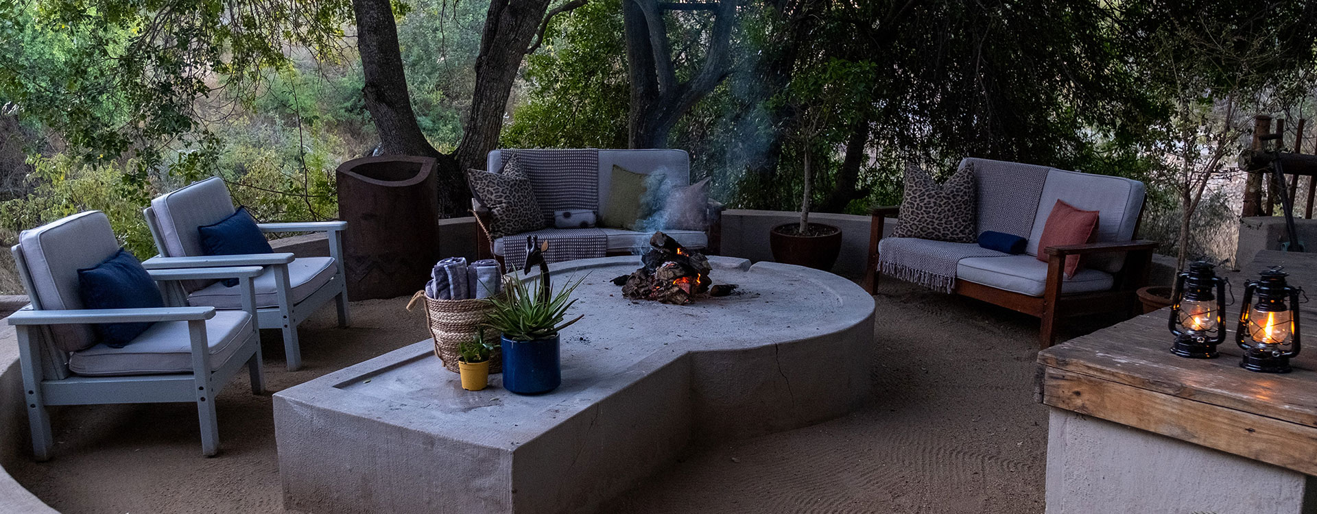 Leopard's Lair Bush Lodge