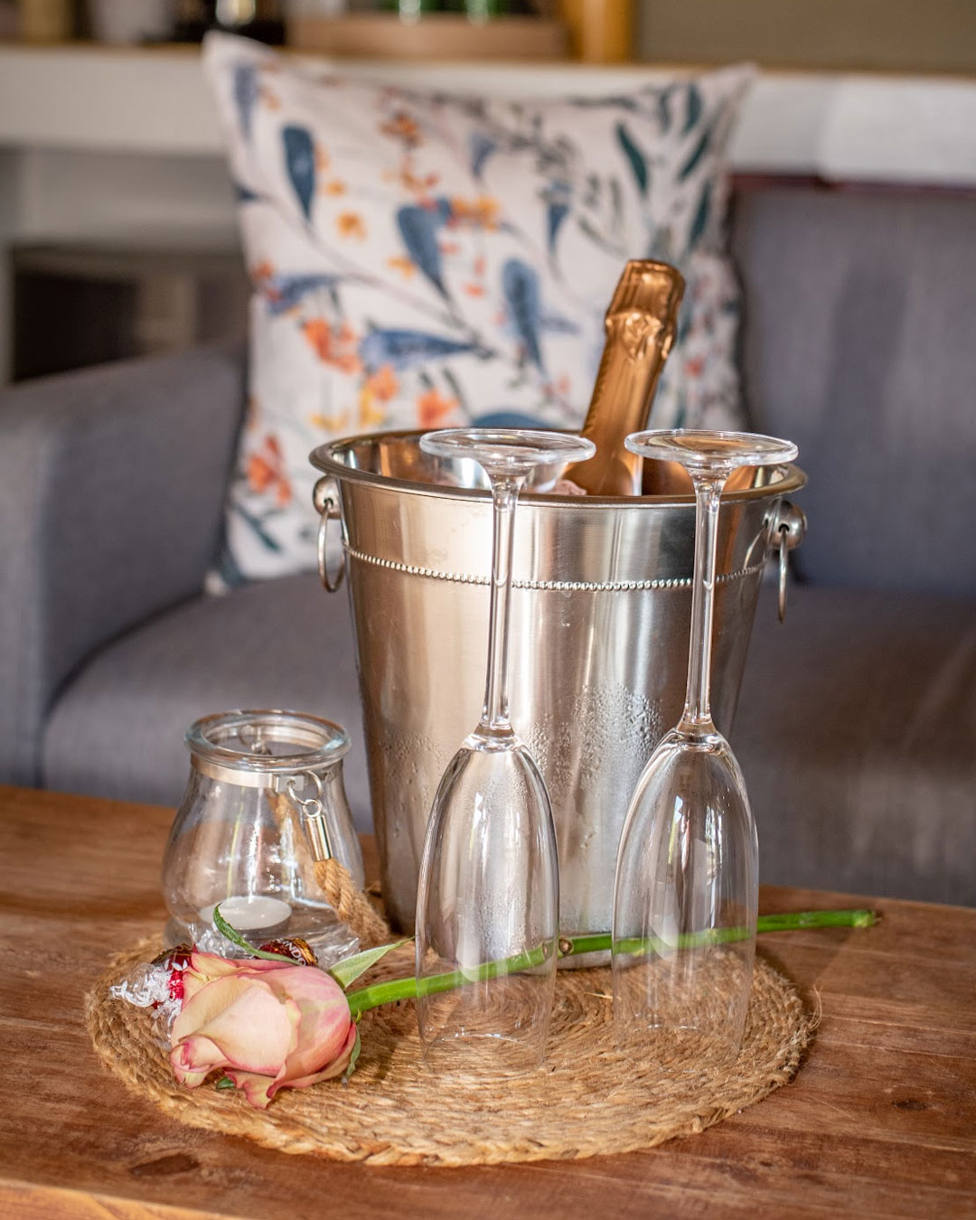 Leopard's Lair Bush Lodge Birthday Package